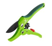 Sécateur à enclume avec cliquet, diamètre de coupe 20 mm
