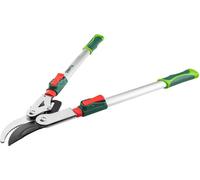 VERTO Sécateur télescopique 670 mm, diamètre de coupe 45 mm, poignées en aluminium