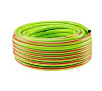 VERTO Tuyau d'arrosage professionnel 20, 30 ou 50 m, 1/2" ou 3/4" résistant aux UV, résistance à la rupture jusqu'à 25 bar, résistant aux algues, plage de température de -10 °C à +45 °C (30 m, 1/2")