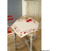 Vervaco Aida set de broderie de nappe Pause café, comptée