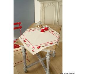 Vervaco Aida set de broderie de nappe Pause café, comptée