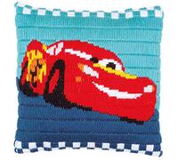 Vervaco Kit Coussin au Point lancé Disney Cars
