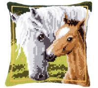 Vervaco, Kit Coussin Point De Croix, Jument, Multi-Couleurs