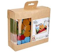 Vervaco Kit Crochet de Verrouillage, Tapis, Disney, Winnie l'ourson