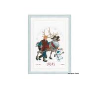 Vervaco motif disney de comptage stick pack « le long du chemin »