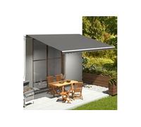Vervangingsdoek voor luifel 5x3,5 m antracietkleurig311952