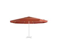 vidaXL Housse de rechange pour parasol Terracotta-Rouge 500 cm