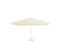 Vervangingsdoek voor parasol 500 cm zandkleurig312538