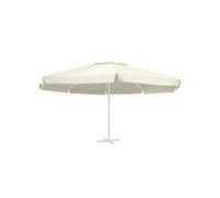 VIDAXL -Ersatztuch für Parasol 600 cm sandgeläutet