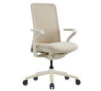 VERVIO | iF DESIGN AWARD - Siège de bureau haut de gamme Beige