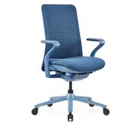 VERVIO | iF DESIGN AWARD - Siège de bureau haut de gamme Bleu