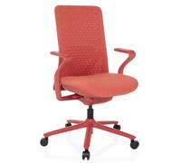 VERVIO | iF DESIGN AWARD - Siège de bureau haut de gamme Rouge