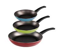 VERY TITAN® Lot de poêles 3 pièces 20/24/28 cm