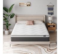 Vesgantti Matelas 120x200cm, Épaisseur 26cm, Matelas à Ressorts ensachés Indépendant, Technologie Hybrid, Multicouches Extra Confort 7 Zones, Oeko-tex (Tight Top GYS)