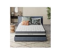 Vesgantti Matelas 90x200cm, 30cm Épaisseur, Matelas à Ressorts Ensachés Indépendant, Multicouches Extra Confort 7 Zones, Ferme Moyenne, Orthopédique, Oeko-Tex