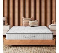 Vesgantti Matelas Nova Rêve 120x190cm, Épaisseur 24cm, Ressorts Ensachés et Mousse Mémoire de Forme, Tight Top, Matelas Roulé et Compressé, Oeko-TEX