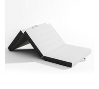 Vesgantti Matelas Pliant en Mousse à mémoire de Forme en Gel - avec Housse Lavable - Certifié Öko-Tex (10 cm, 80 x 195 cm)