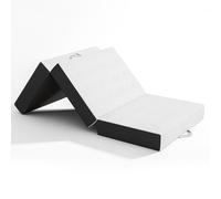 Vesgantti Matelas Pliant en Mousse à mémoire de Forme en Gel - avec Housse Lavable - Certifié Öko-Tex (15 cm, 100 x 200 cm)
