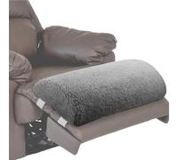 Vesidoloy Coussin repose-jambes inclinable, 58 x 25 x 10 cm, coussin repose-pieds, coussin traversin demi-lune avec bande élastique, coussin multifonction pour canapé inclinable pour la tête, le cou