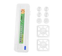 Vesone Film Saran | Boîte découpe Film étirable,Distributeur réutilisable avec Coupe-glissière, Film Alimentaire Professionnel sans BPA, Papier d'aluminium