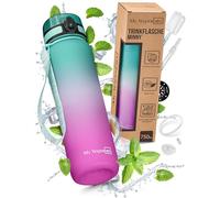 Vesperbox Bouteille d’Eau Étanche pour Enfants Minny - Gourde avec Paille et Passoire, Légère, Sans BPA, Idéale pour l’École, la Crèche ou les Sorties