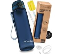Vesperbox Bouteille d’Eau Étanche pour Enfants Minny - Gourde avec Paille et Passoire, Légère, Sans BPA, Idéale pour l’École, la Crèche ou les Sorties