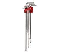 VESSEL Clés Allen à tête boule (Extra Longues) 9pcs
