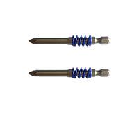 VESSEL Embout de vissage MAGNUM PZ2x70 (2 pcs)
