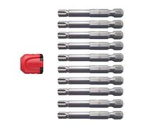 VESSEL EMGETX3050P10T Jeu d'embouts Neck Torsion TORX T30 50mm Ensemble de 10 pièces
