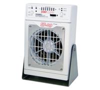 VESSEL Ioniseur à ventilateur SFQ9-E | Équilibre ionique ajusté automatiquement par capteur. Deux transformateurs piézoélectriques pour des performances optimales.