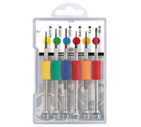VESSEL Jeu de tournevis de précision TD-56Y Microstix/Torx/Torx Plus Penta/Ph