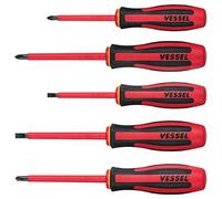 VESSEL Jeu de tournevis Isolés "MEGADORA VDE" (5pc)