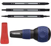 VESSEL Poignée de rechange pour usage domestique, Tournevis, 220W-BC3, Lot de 2