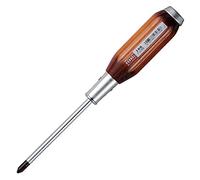VESSEL Powerful Tang-Thru Screwdriver [No.100] (Ph No.2 x 100) (Japan Import)