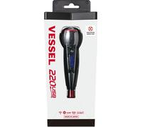 VESSEL Tournevis à assistance électrique 220USB-1F