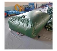 Vessie de réservoir de stockage d'eau pliable de grande capacité-récipient d'eau douce en PVC de 105 à 1056 gallons for camping-car, camion(500L/132 gallon/1.25x0.8x0.5m)