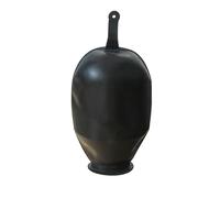 Vessie en caoutchouc bride de rechange pour vase d'expansion chauffage sanitaire pompe à eau cuve sous pression bride surpresseur vessie rechange réservoir kit (Membrane unique 50L)