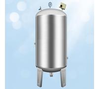 Vessie Surpresseur 100l - Réservoir Pressurisé de 58 À 400 Litres for Pompe de Puits/système D'eau, Surpresseur Vertical avec Kit de Montage(135x50cm/53x20in)