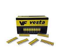 Vesta GSS Lot de 1000 clous + 1 bouteille de gaz P1000 (165mm) pour Cloueur pour béton : HITACHI - Bea - Makita - Autre