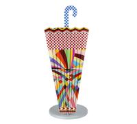 VESTA Porte-parapluie Decor - Rainbow - H63 cm - Cristal acrylique - Fabriqué en Italie