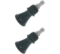 Vestamore Lot de 2 Buses de Nettoyeur Haute Pression à 40 degrés avec Garde de Hauteur, Embouts en Acier Inoxydable, raccord Rapide 1/4 Pouce, buse de Protection pour Lavage de Voiture et Nettoyage