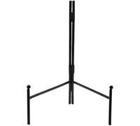Vestamore Support d'assiette sur trépied noir, chevalet décoratif en métal, présentoir de table en fer pour plaques de 10 pouces, soit 25,4 cm, chevalet simple pour décoration intérieure