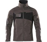 Veste anthracite foncé/noir, taille MASCOT 18509-442-1809