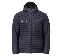 Veste avec capuche Noir bleu, taille MASCOT 22215-607-010