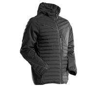Veste avec capuche Noir, taille M MASCOT 22215-607-09