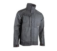 Veste AXONE coton/poly gris/noir taille 3 LMA LEBEURRE 2325-3