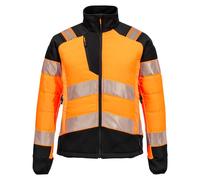 Portwest T171 Veste Baffle hybride HV pour femme PW3 Orange/Noir - Taille M
