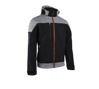 Veste BANJO Softshell noir gris TXL COVERGUARD 5BAN01000S