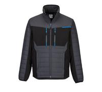Veste Bi-matière Wx3 Baffle Couleur : Gris Métal Taille Xxxl - Portwest