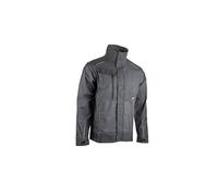 Veste bicolore stretch grise - AXONE - - 2325-4XL